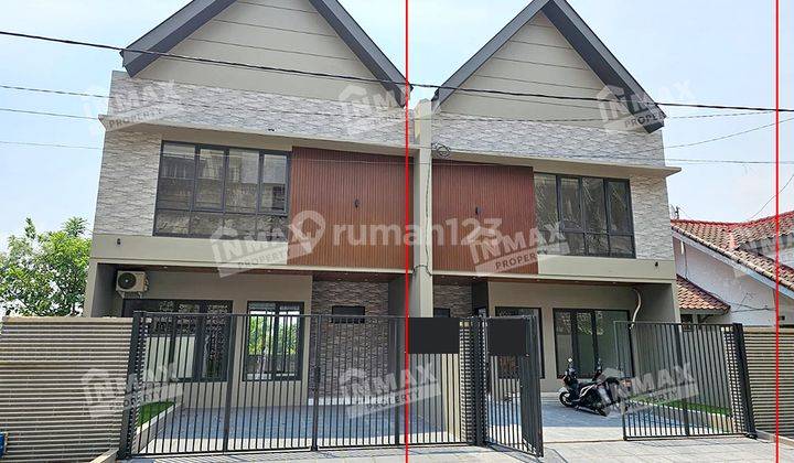 Disewakan Murah Rumah Baru di Kedungkandang, Buring 1