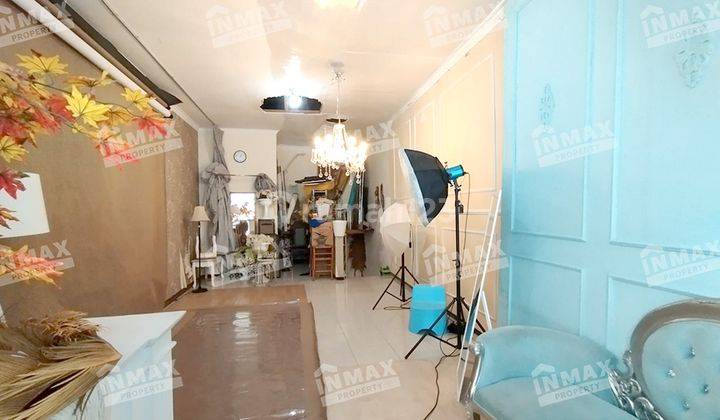 Dijual Sangat Murah Ruko 2 Lantai Untuk Usaha di Area Kalpataru 2