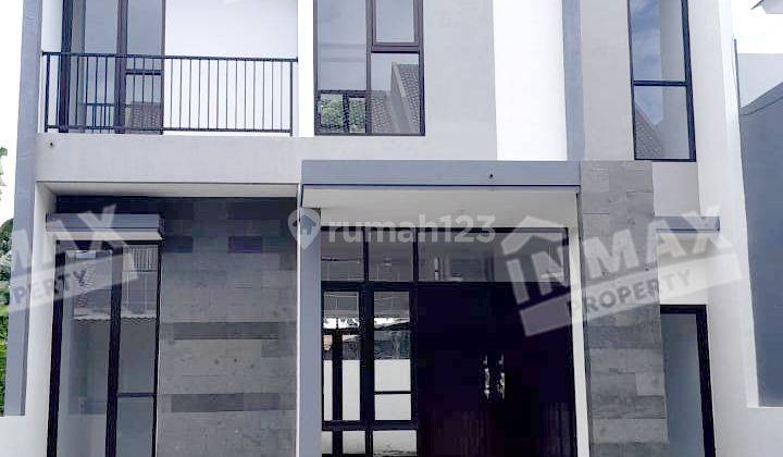 Dijual Rumah Baru 2 Lantai Modern Minimalis Siap Huni di Sulfat  2