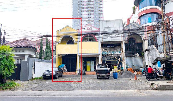 Disewakan ruko 2 lantai di area premium raya langsep 1