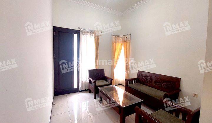 Disewakan Murah Rumah Ada Ac Dan Bed di Area Soekarno Hatta Indah 2