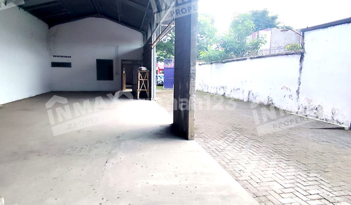 Disewakan Murah Gudang Siap Pakai Row Jalan Lebari Area Blimbing