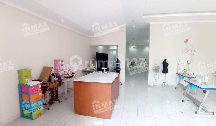 For Rent 2-Story Shop House Ready to Use 8 Meters Wide on La Sucipto