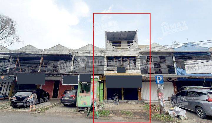 Disewakan Murah Ruko 3 Lantai Untuk Usaha Di Area Lowokwaru 1