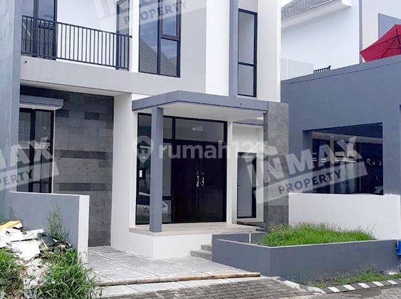 Dijual Rumah Baru 2 Lantai Modern Minimalis Siap Huni di Sulfat  1