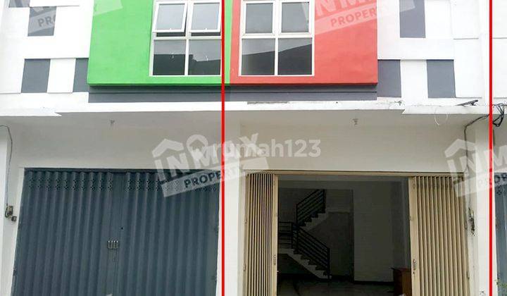 Disewakan Ruko 2 Lantai Siap Pakai di Pertokoan Ijen Nirwana 1