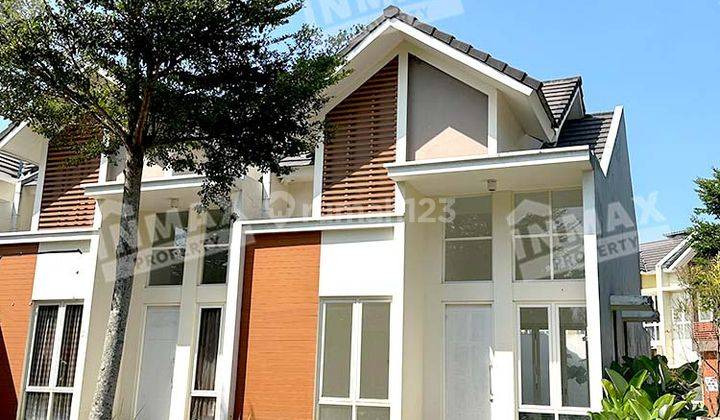 Disewakan murah rumah siap huni hook di Citra Garden City 1