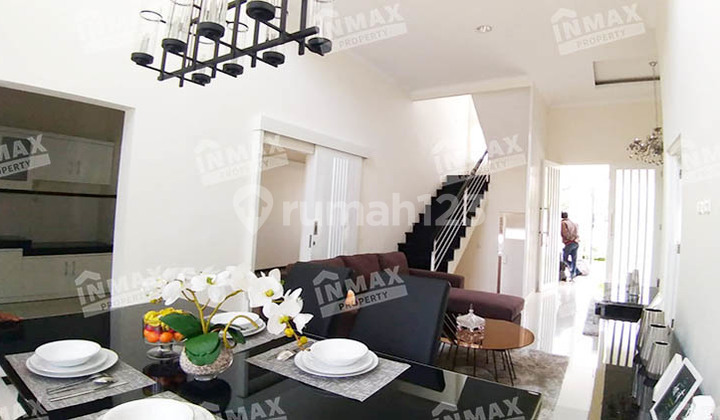 For Rent Modern Design House Furnished Ready to Occupy in Graha Golf Araya 2