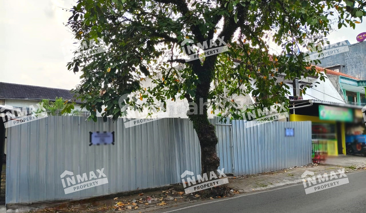 Land for Business Rental in the Raya Suhat Area Land for Business Rental in the Raya Suhat Area