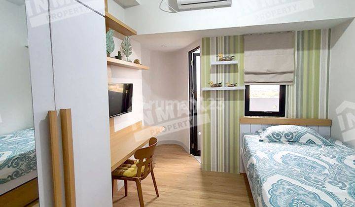 Disewakan unit studio funished di apartemen Begawan, Tlogomas 1