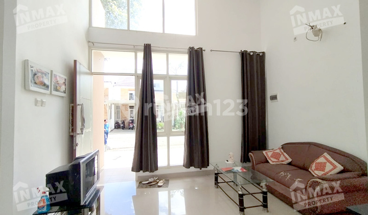 Disewakan Rumah Minimalis Semi Furnished di Citra Garden City, Buring 2