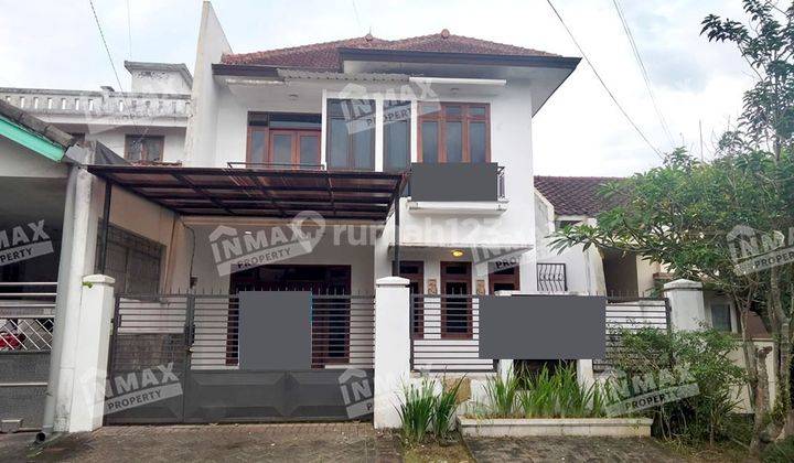 Disewakan Rumah 2 Lantai Kamar Banyak di Kawasan Araya, Siap Huni 1