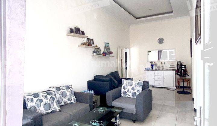 Dijual hunian minimalis minim sekat harga BU di Griya Shanta  2