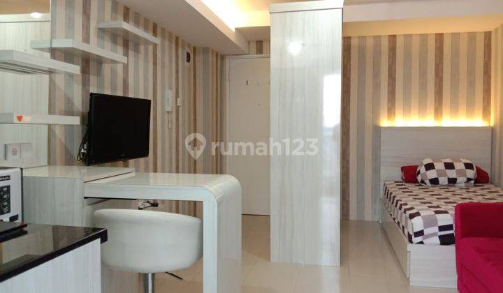 Disewakan Unit Studio Hook Apartemen Bassura City Furnished Dahlia Tower 2