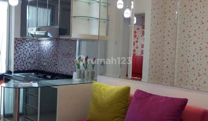 Disewakan Apartemen Bassura City 2BR Atas Mall Furnished  1