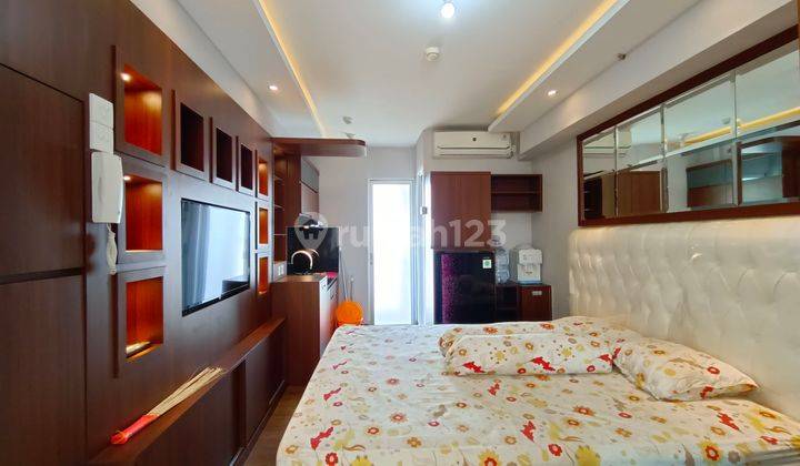 Disewakan Studio Furnished Bagus Minimalis Apartemen Bassura City  1