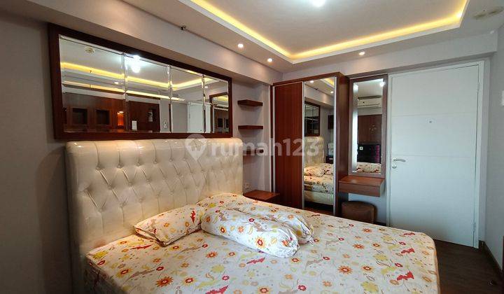 Disewakan Studio Furnished Bagus Minimalis Apartemen Bassura City  2