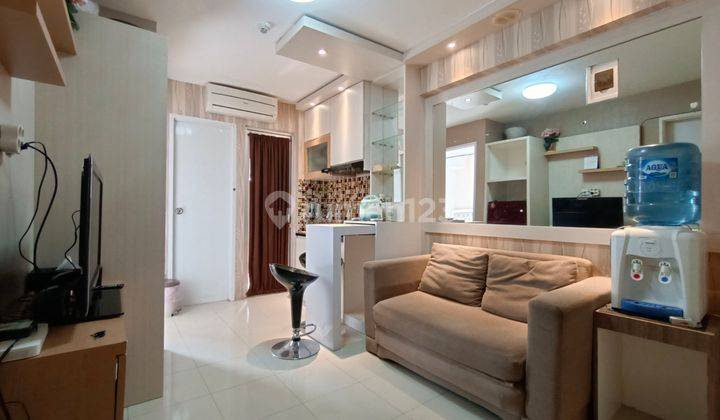 Disewakan 2BR Hook Apartemen Bassura City Furnished  2