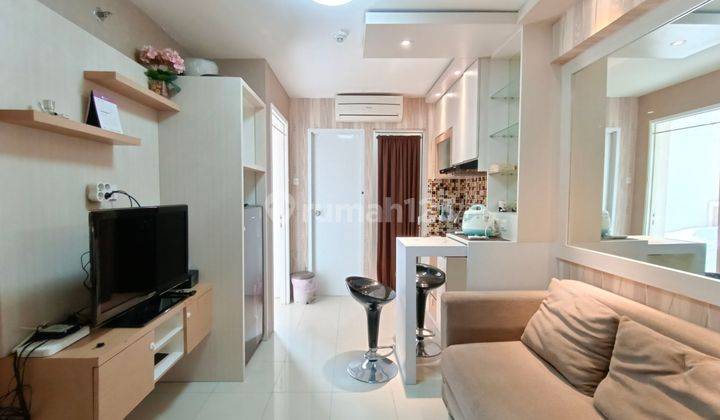 Disewakan 2BR Hook Apartemen Bassura City Furnished  1