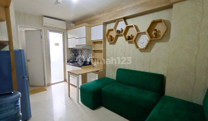 Disewakan Apartemen Bassura City 2BR Furnished Tower Cattleya  1