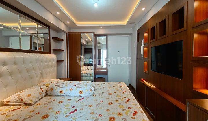 Disewakan Apartemen Bassura City Studio Furnished Minimalis  1