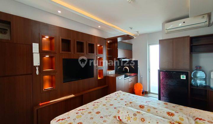 Disewakan Apartemen Bassura City Studio Furnished Minimalis  2