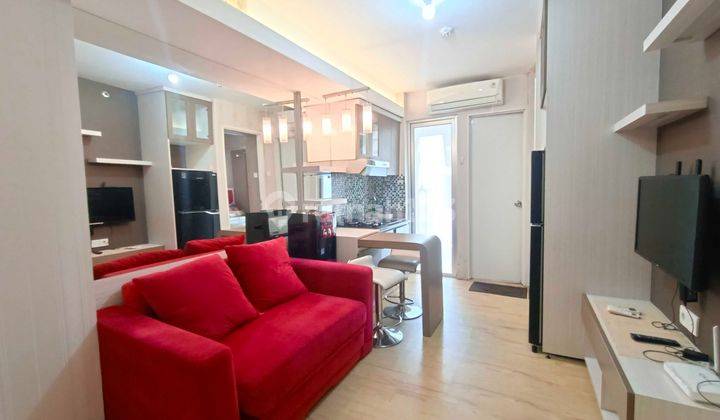 Disewakan 2BR Minimalis Apartemen Bassura City Furnished  1