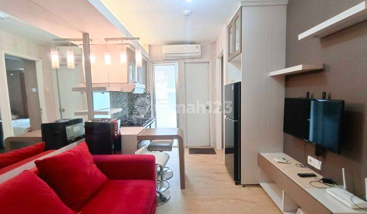 Disewakan 2BR Minimalis Apartemen Bassura City Furnished  2