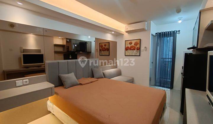 Disewakan Apartemen Bassura City Studio Furnished Atas Mall 1