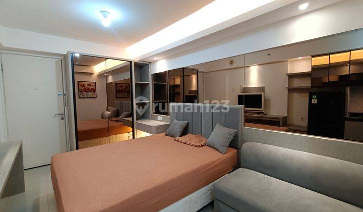 Disewakan Apartemen Bassura City Studio Furnished Atas Mall 2