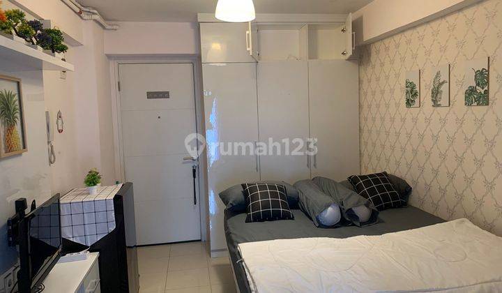 Dijual unit Studio Apartemen Bassura City Atas mall  1