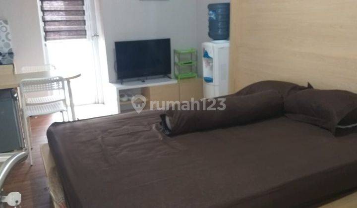 Disewakan Studio Apartemen Bassura City Full Furnished  1