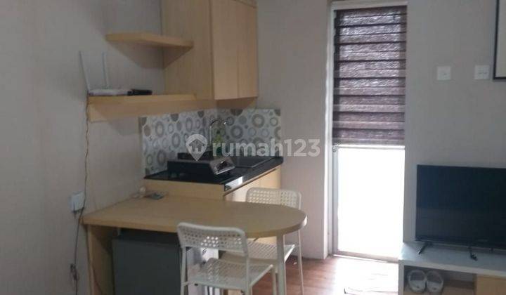 Disewakan Studio Apartemen Bassura City Full Furnished  2