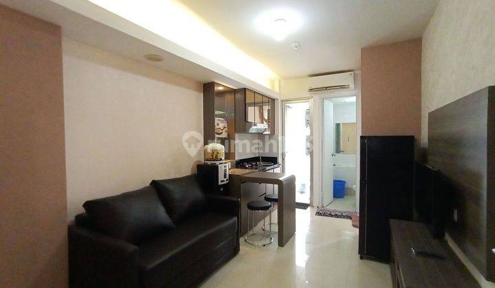 Disewakan 2BR Apartemen Bassura City Full Furnished Lantai Rendah 1