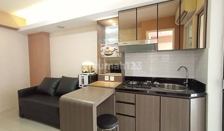 Disewakan 2BR Apartemen Bassura City Full Furnished Lantai Rendah 2