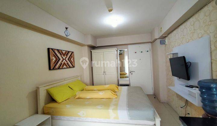 Disewakan Studio Tahunan Apartemen Bassura City Full Furnished  1