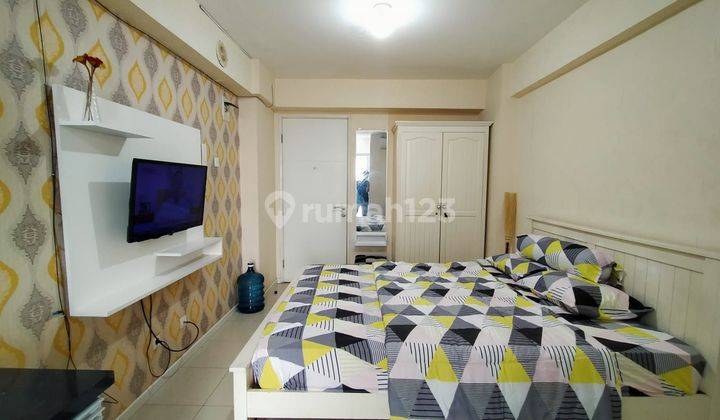 Disewakan Studio Apartemen Bassura City Full Furnished  1