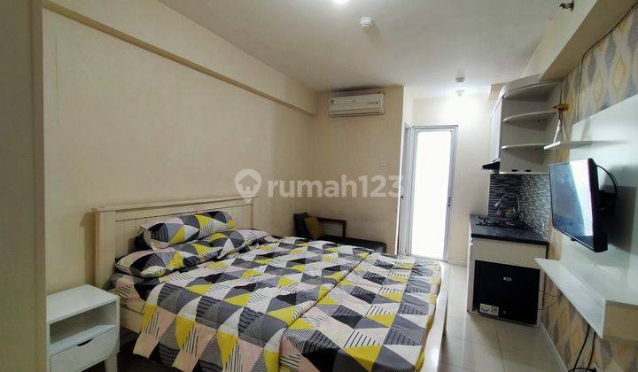 Disewakan Studio Apartemen Bassura City Full Furnished  2