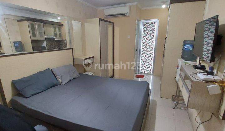 Disewakan Studio Furnished Apartemen Bassura City  1