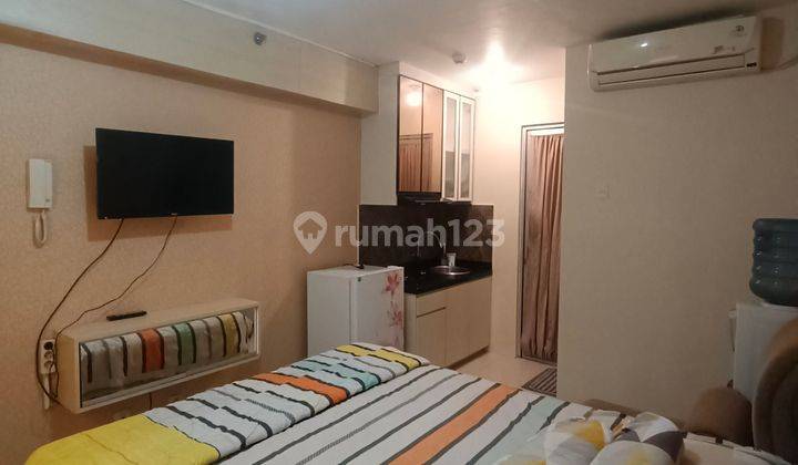 Disewakan Studio Furnished Apartemen Bassura City  1