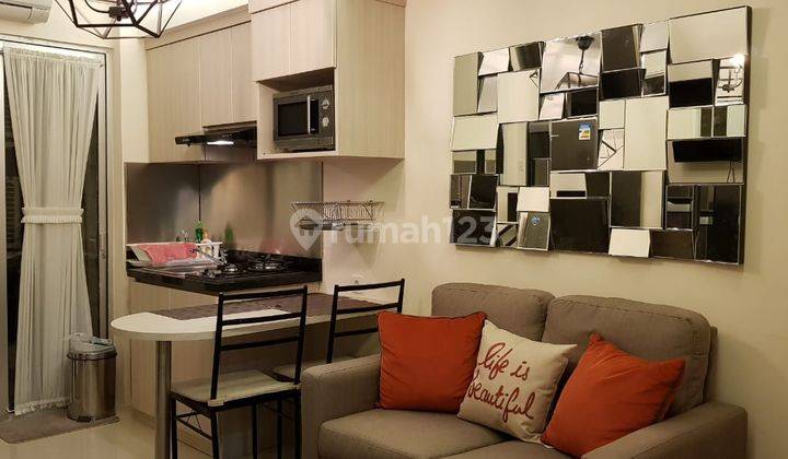 Disewakan 2BR Bagus Apartemen Bassura City 1