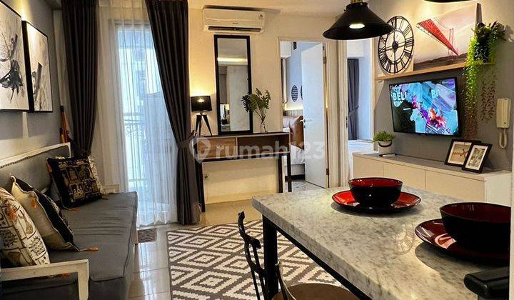 Disewakan Apartemen Bassura City 3BR Furnished Minimalis  1