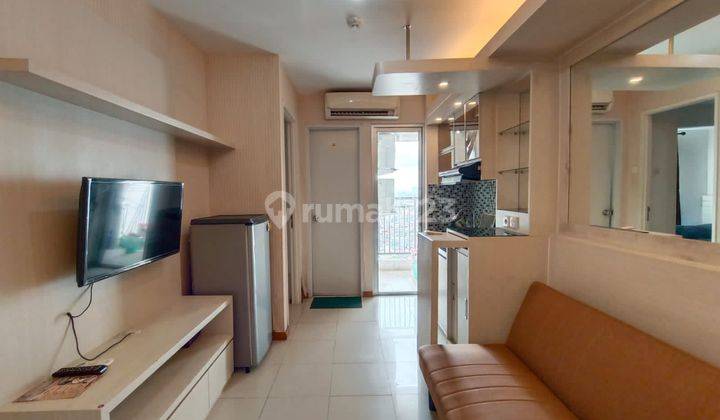 Disewakan Unit 2BR Apartemen Bassura City Furnished Minimalis 1