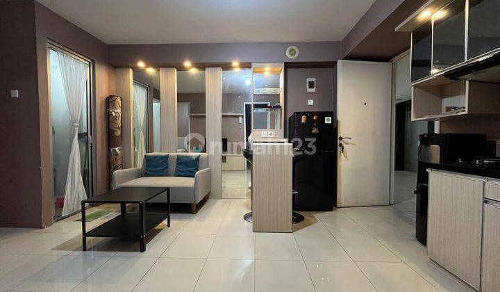 Disewakan 3BR Bagus Apartemen Bassura City Furnsihed Lantai Rendah 1