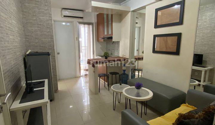 Disewakan 2BR Apartemen Bassura City Furnished Good View 1