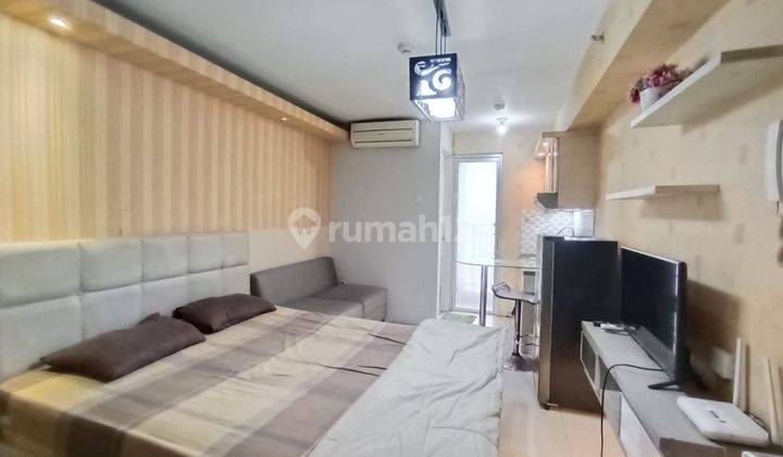 Disewakan Apartemen Bassura City Studio Furnished Atas Mall 1