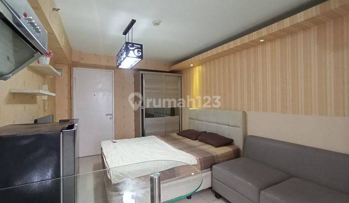 Disewakan Apartemen Bassura City Studio Furnished Atas Mall 2