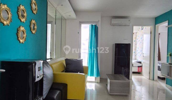 Disewakan Apartemen Bassura City 3BR Furnished Atas Mall 2