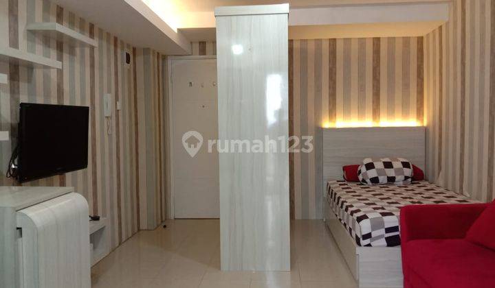 Disewakan Unit Studio Hook Apartemen Bassura City Furnished Dahlia Tower 1