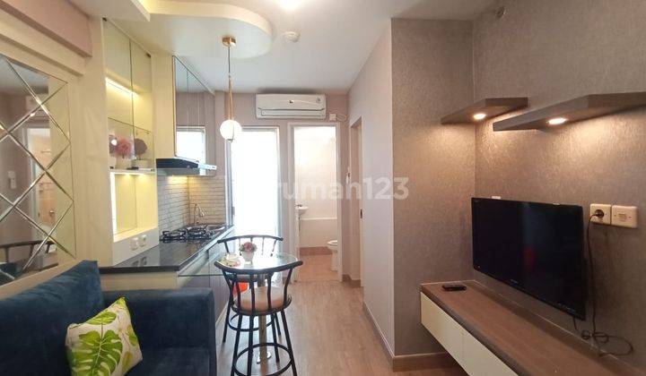 Disewakan 2br Bagus Minimalis Apartemen Bassura City Heliconia Tower 2